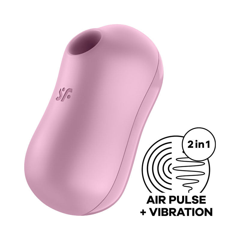 Satisfyer - Cotton Candy - Clitoral Suction Stimulator - Flirty Bay